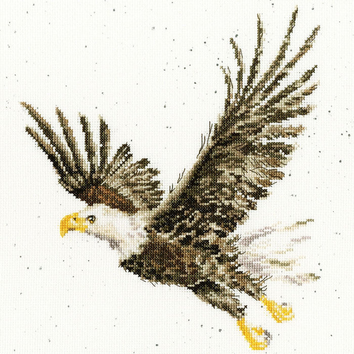 Flight of Freedom XHD109 Counted Cross Stitch Kit