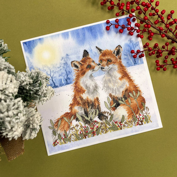 Winter Solstice XHD136 Counted Cross Stitch Kit