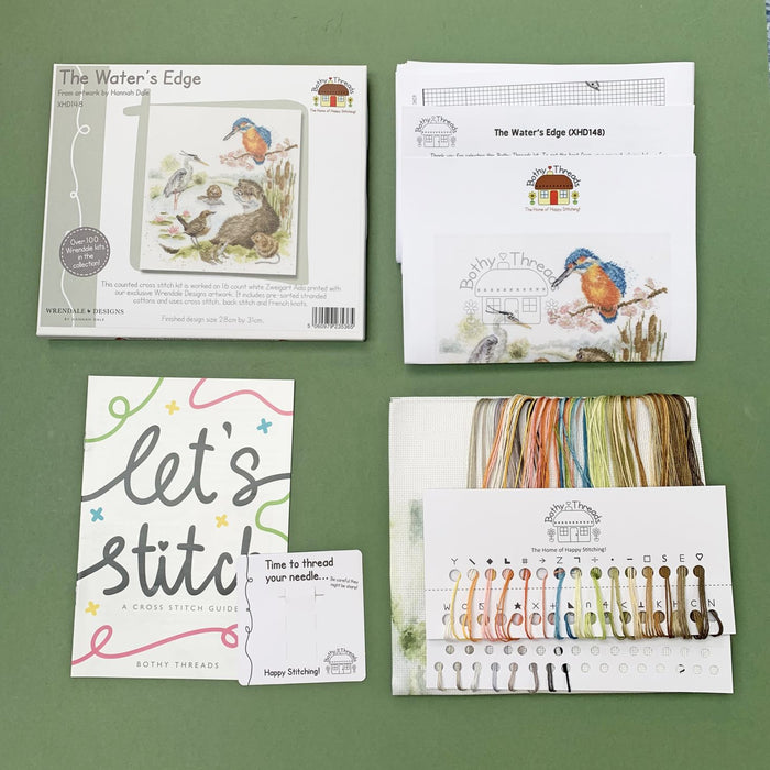 The Water's Edge XHD148 Counted Cross Stitch Kit