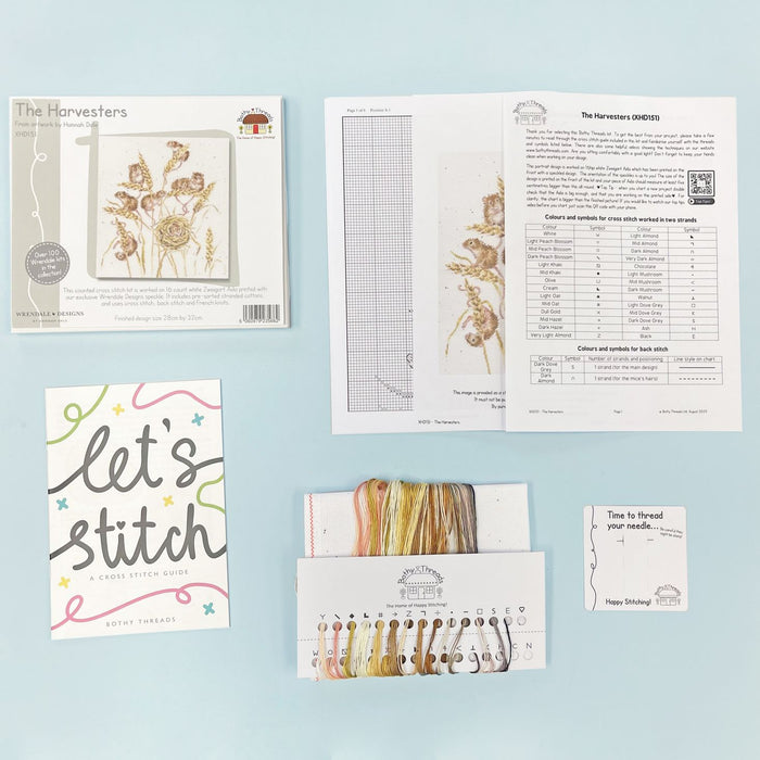 The Harvesters XHD151 Counted Cross Stitch Kit