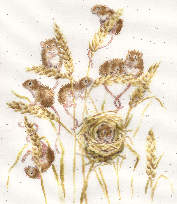 The Harvesters XHD151 Counted Cross Stitch Kit