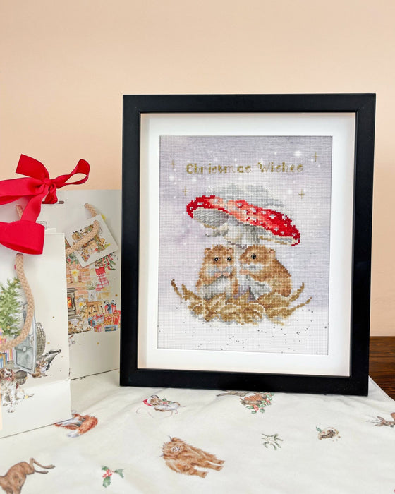 Mushroom At The Inn XHD152 Counted Cross Stitch Kit