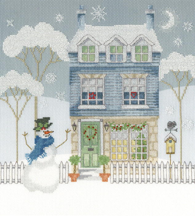 Home For Christmas XKTB5 Counted Cross Stitch Kit