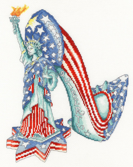 Liberty XSK12 Counted Cross Stitch Kit