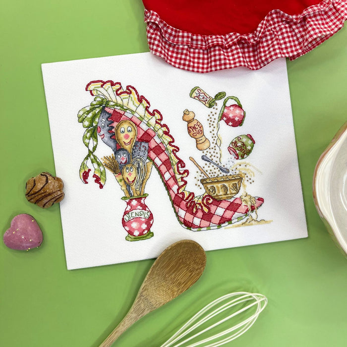 Sugar And Spice XSK24 Counted Cross Stitch Kit