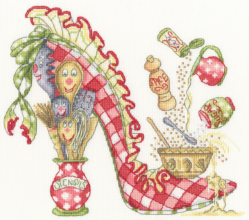 Sugar And Spice XSK24 Counted Cross Stitch Kit