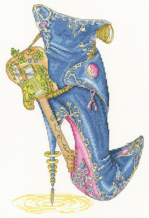 Blues And Sole XSK25 Counted Cross Stitch Kit