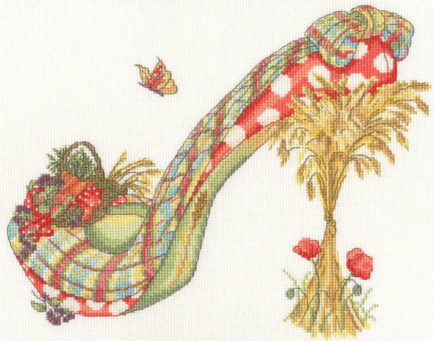 Harvest XSK29 Counted Cross Stitch Kit