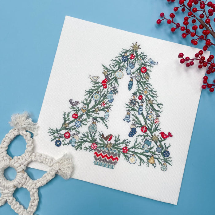 Tree Of Joy XX23 Counted Cross Stitch Kit