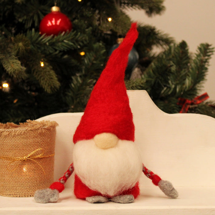 Felting Kit - Yule Tomte Needle Felt Kit