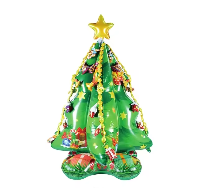 Christmas Tree Standing Foil Balloon Decoration F07M1-66