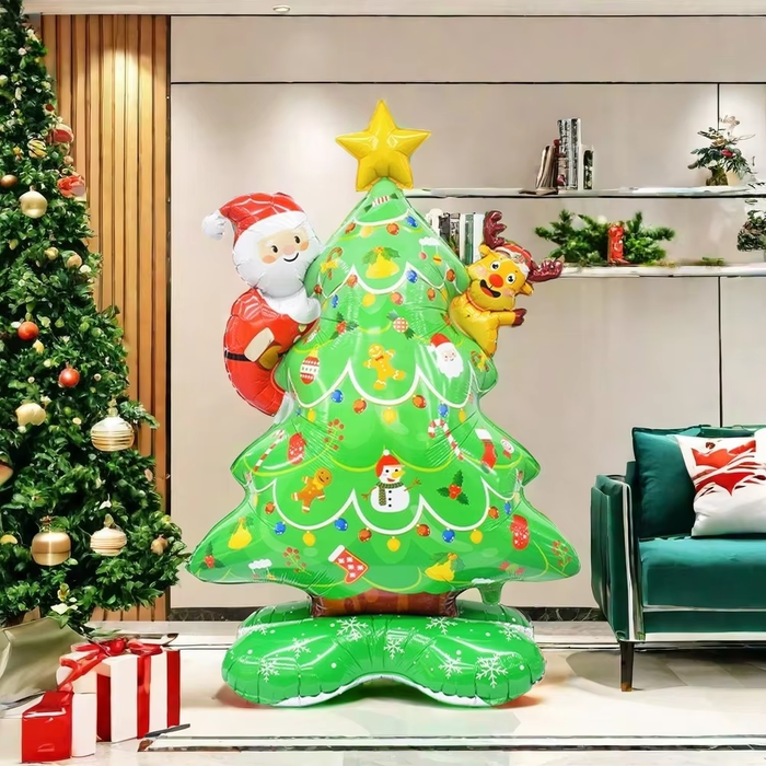 Christmas Tree Standing Foil Balloon Decoration F07M1-65