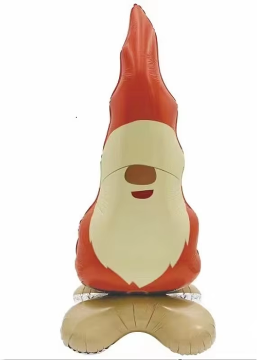 Christmas Gnome Standing Foil Balloon Decoration F07M1-63