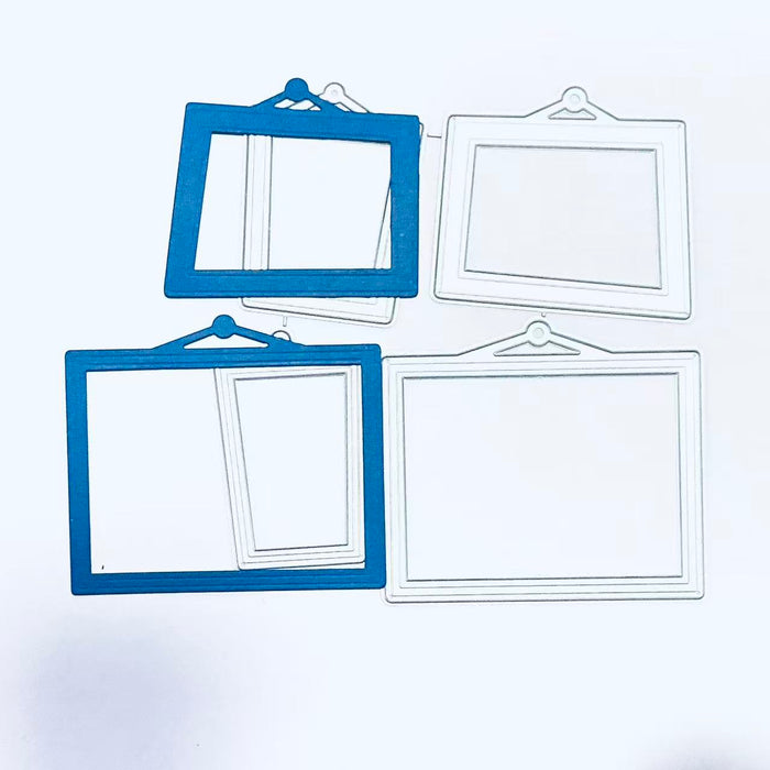 Photo Frames Scrapbooking Cutting Die by Wizardi QJ12