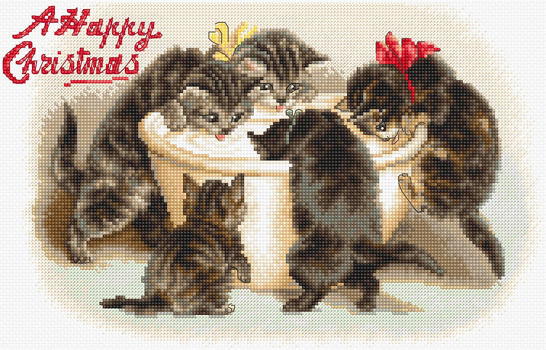 So delicious! L8102 Counted Cross Stitch Kit