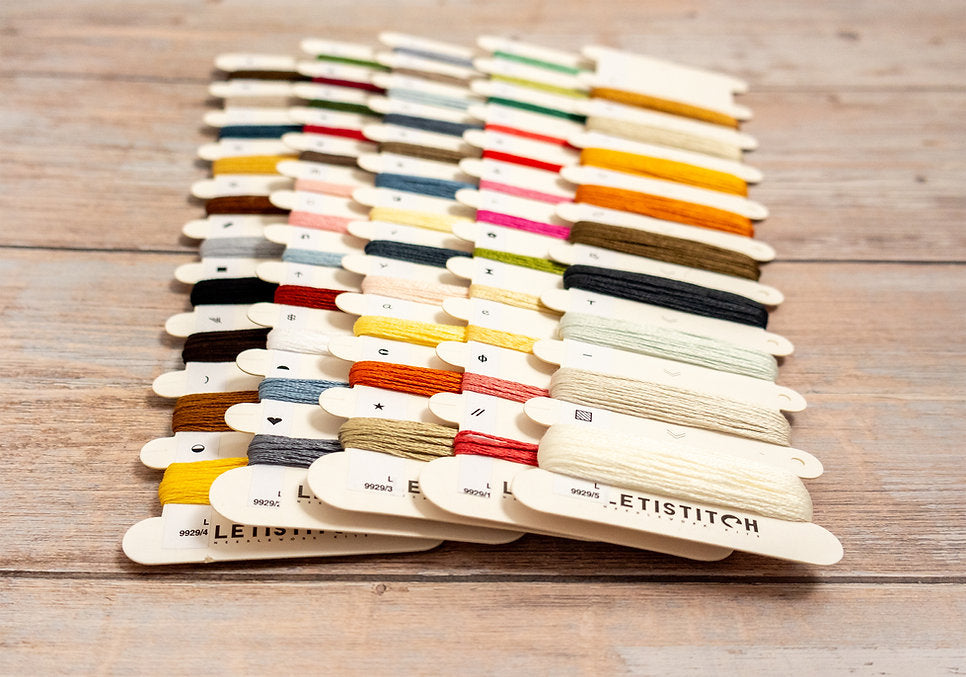 Paris L9929 Counted Cross Stitch Kit