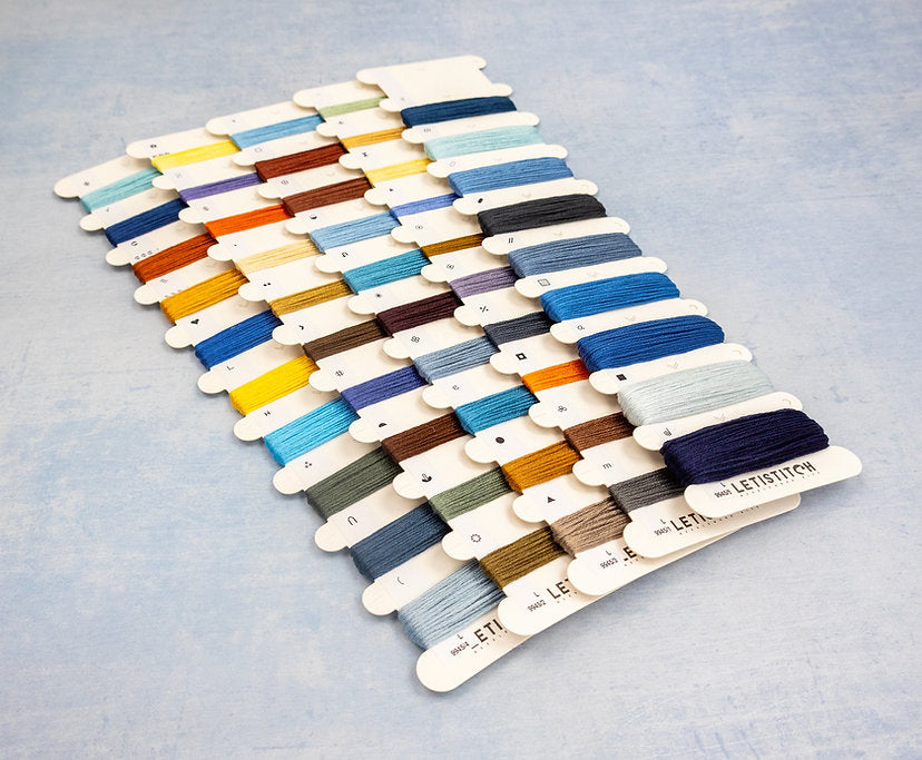 Haunt Manor L9945 Counted Cross Stitch Kit