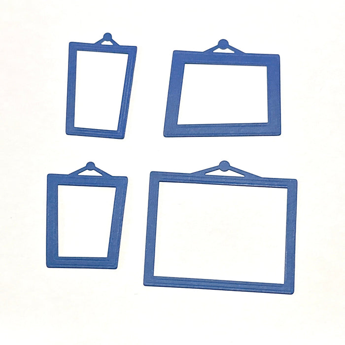 Photo Frames Scrapbooking Cutting Die by Wizardi QJ12