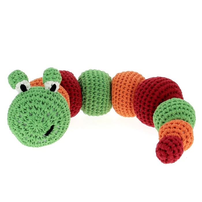 DIY Crochet Kit  Caterpillar Clark PAK118