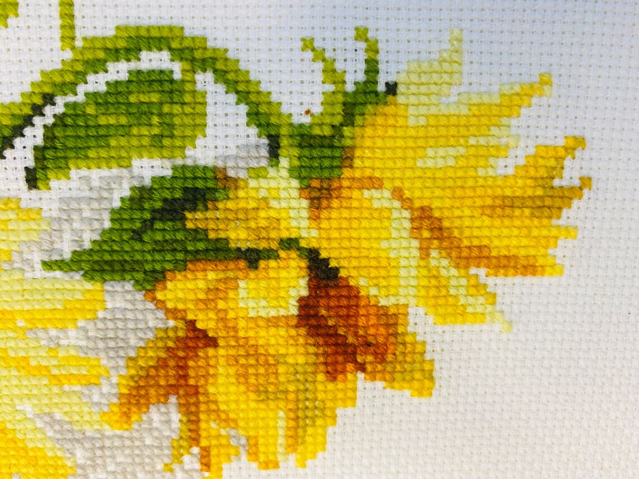 Hot Summer R1488 Counted Cross Stitch Kit