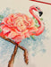 Blooming Flamingo 2117R Counted Cross Stitch Kit - Wizardi