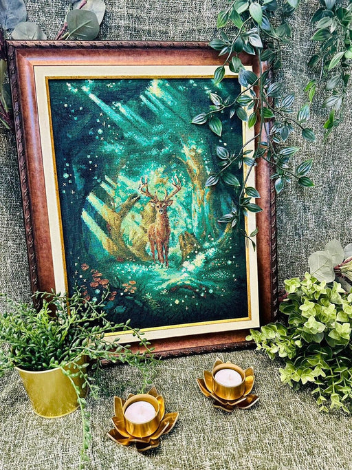 Forest Spirit 2116R Counted Cross Stitch Kit - Wizardi