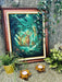 Forest Spirit 2116R Counted Cross Stitch Kit - Wizardi