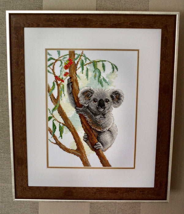 Cute Koala R2082 Counted Cross Stitch Kit