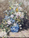 Spring Bouquet after P. A. Renoir's Painting 2137R Counted Cross Stitch Kit - Wizardi