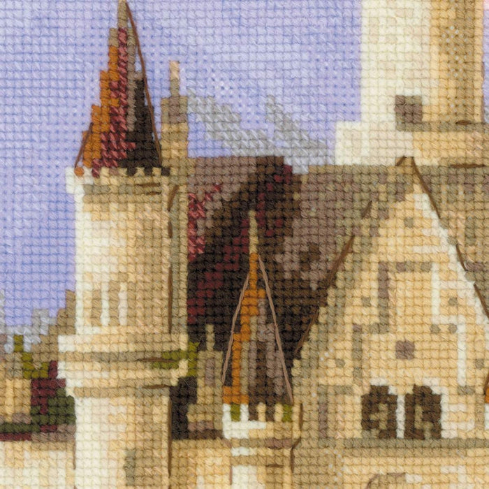 Neuschwanstein Castle R1520 Counted Cross Stitch Kit