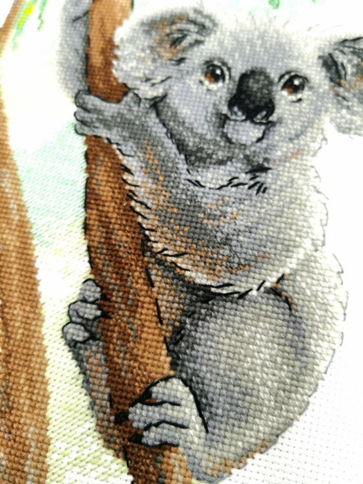Cute Koala R2082 Counted Cross Stitch Kit