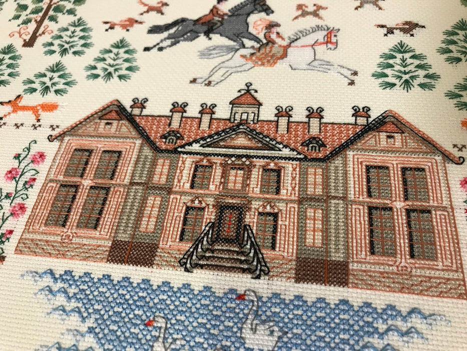 My House R1917 Counted Cross Stitch Kit