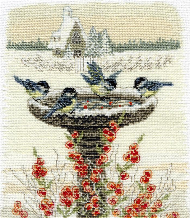 Counted cross stitch kit M-569C "Seed of Hope"