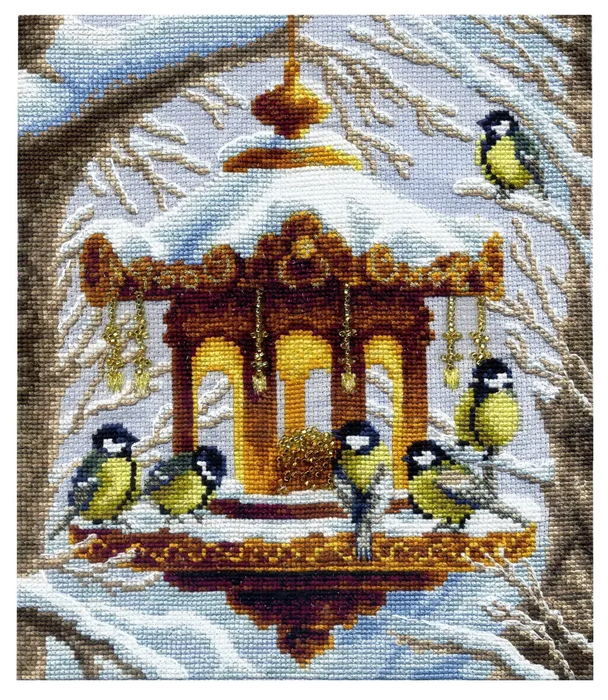 Counted cross stitch kit M-586C "Breadcrumbs of heaven"