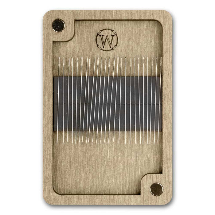 Magnetic Needle Case Rectangular Ethnic Pattern FLZB(N)-194