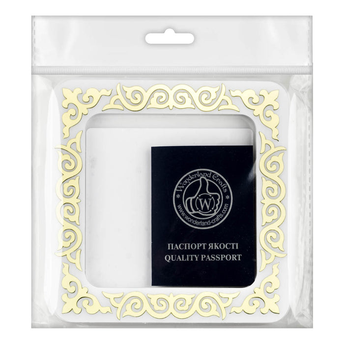 Magnetic Embroidery Frame (10 x10 cm inner size) FLMP-035
