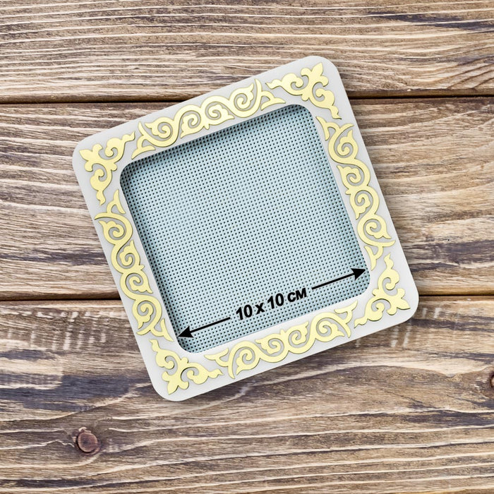 Magnetic Embroidery Frame (10 x10 cm inner size) FLMP-035