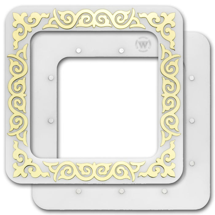 Magnetic Embroidery Frame (10 x10 cm inner size) FLMP-035
