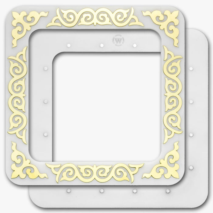Magnetic Embroidery Frame (14 x14 cm inner size) FLMP-034