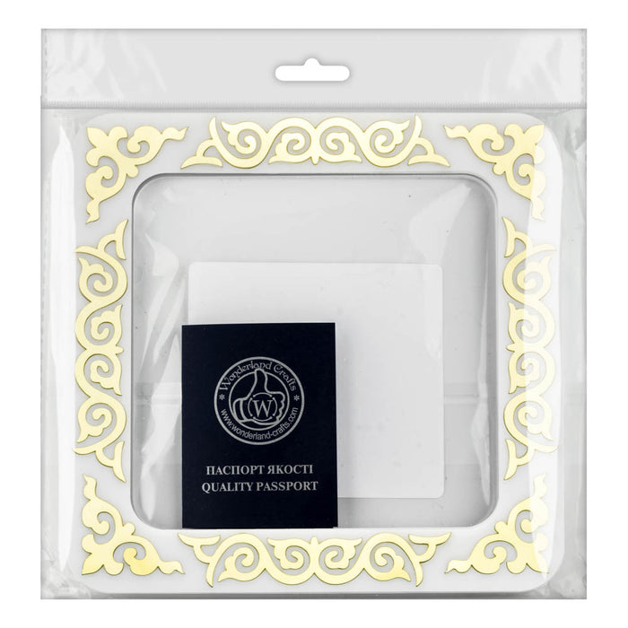 Magnetic Embroidery Frame (14 x14 cm inner size) FLMP-034