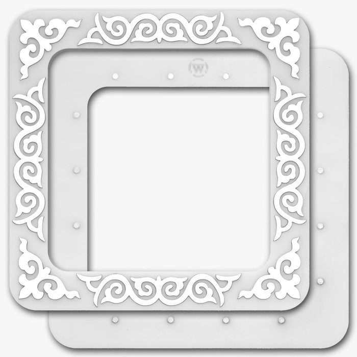 Magnetic Embroidery Frame (14 x14 cm inner size) FLMP-038