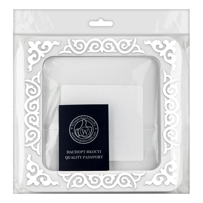 Magnetic Embroidery Frame (14 x14 cm inner size) FLMP-038