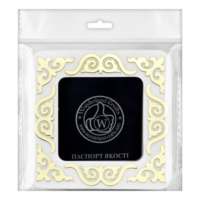 Magnetic Embroidery Frame (6 x6 cm inner size) FLMP-036