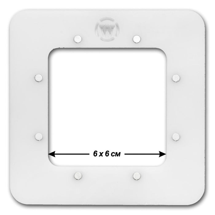 Magnetic Embroidery Frame (6 x6 cm inner size) FLMP-036
