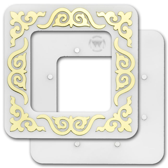 Magnetic Embroidery Frame (6 x6 cm inner size) FLMP-036