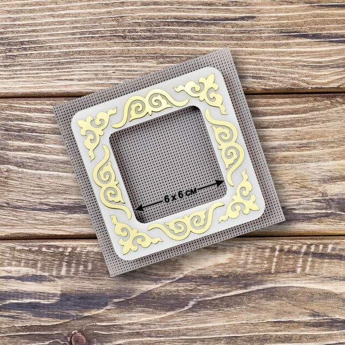 Magnetic Embroidery Frame (6 x6 cm inner size) FLMP-036