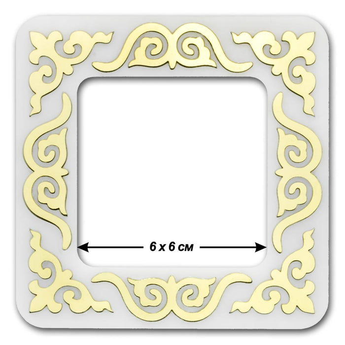Magnetic Embroidery Frame (6 x6 cm inner size) FLMP-036