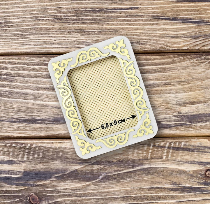 Magnetic Embroidery Frame (6.5 x9 cm inner size) FLMP-037