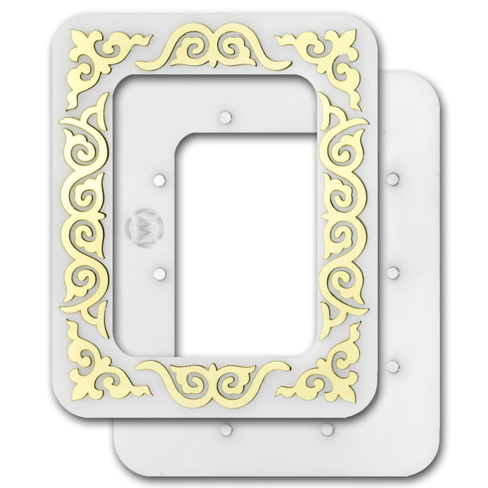 Magnetic Embroidery Frame (6.5 x9 cm inner size) FLMP-037