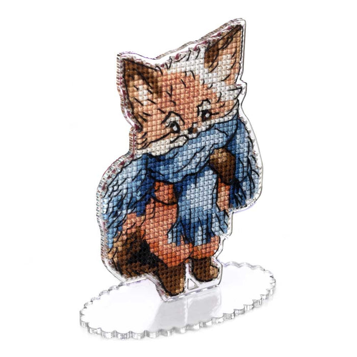 Cross-stitch kits on a plastic base FLX-001